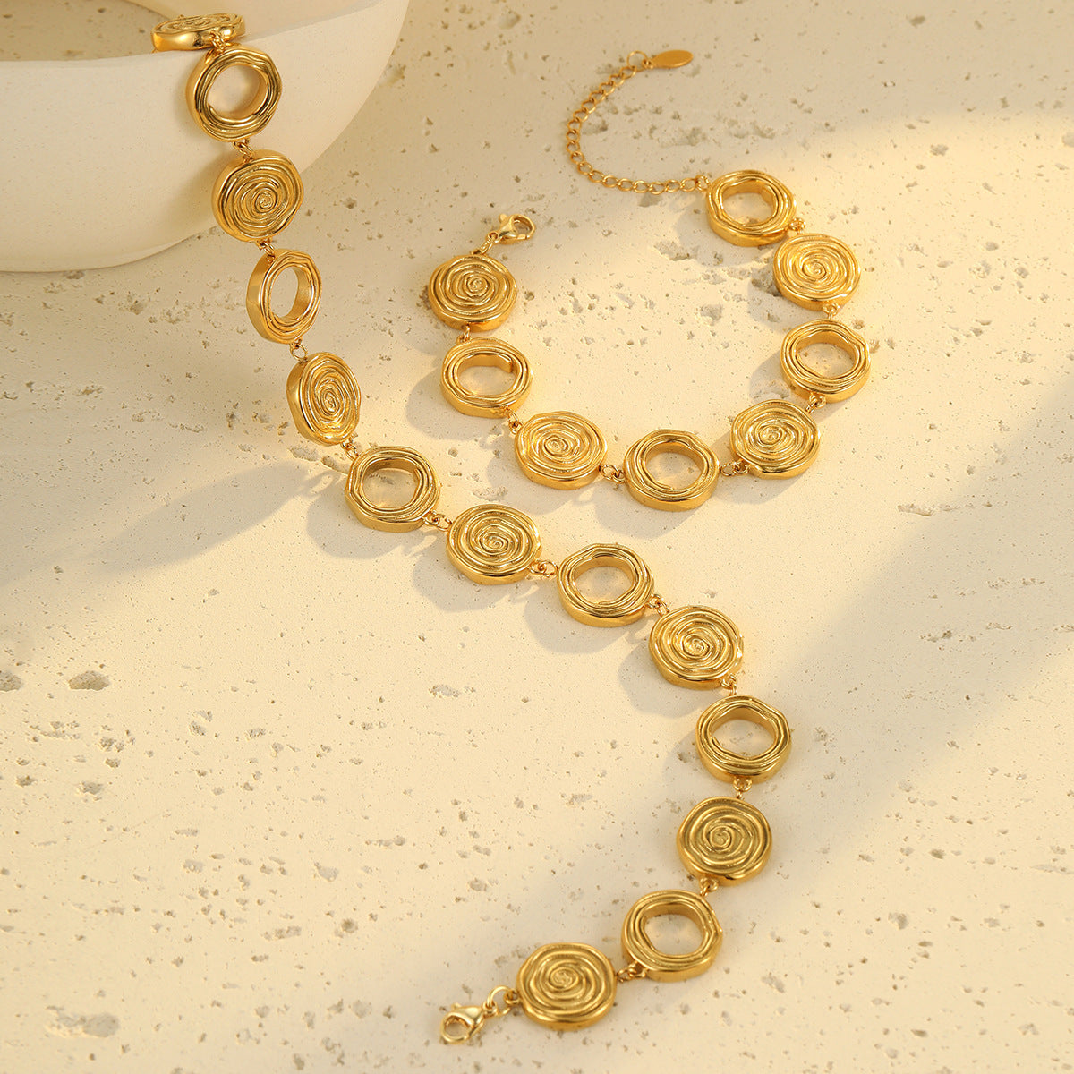 Fashion Necklace Bracelet & Necklace Suit